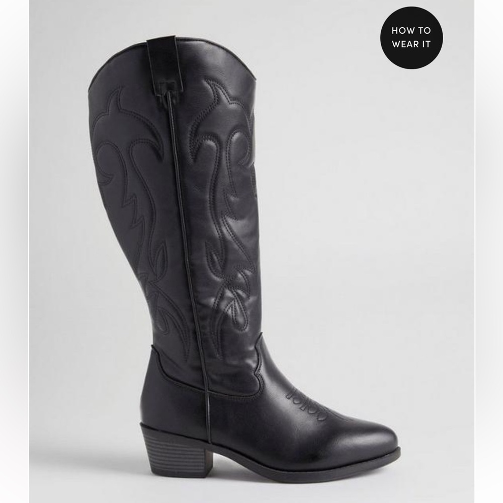 Torrid Wide Calf Cowgirl Boots